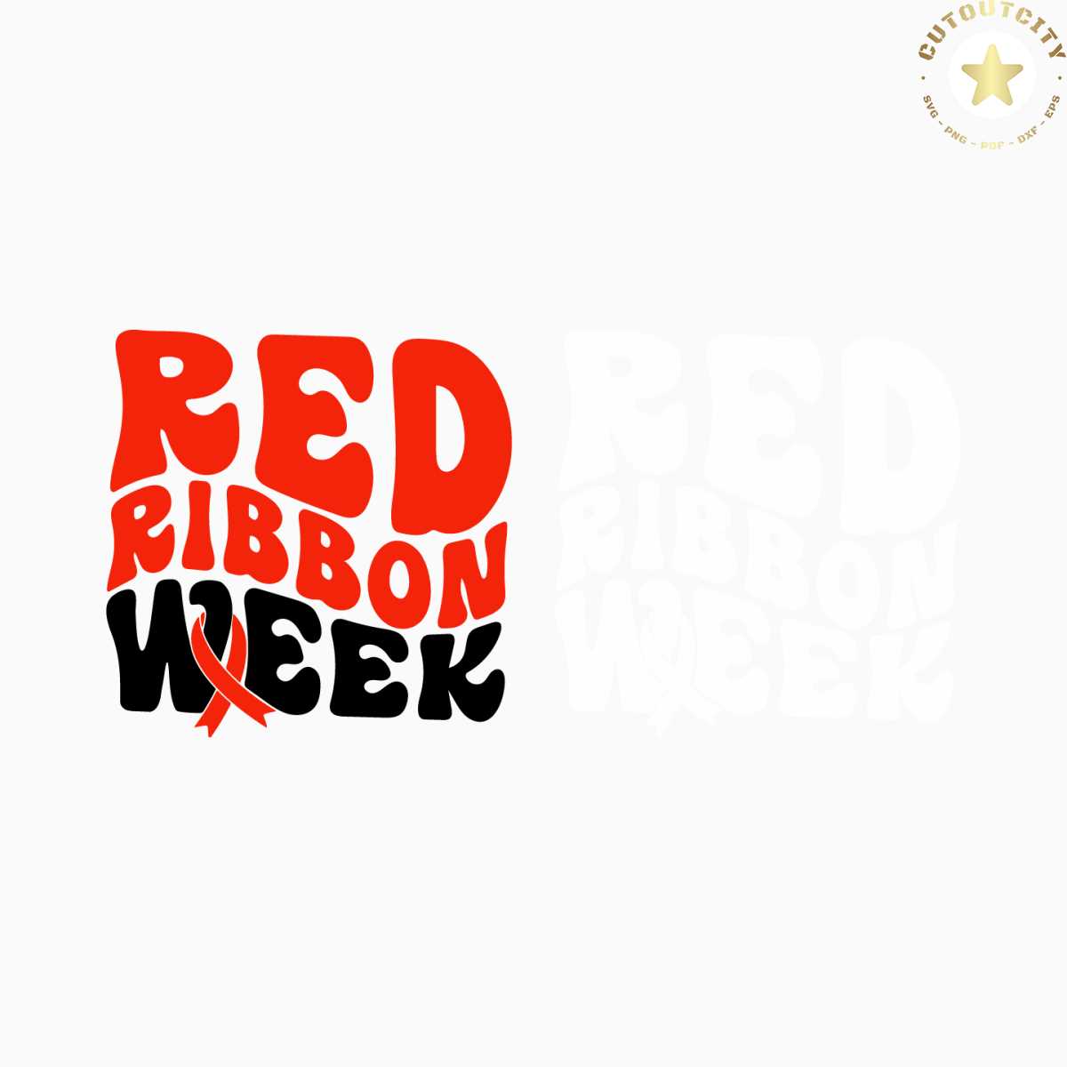 Red Ribbon Week Svg Png, Say No to Drugs Say Yes to Kindness | Inspire ...