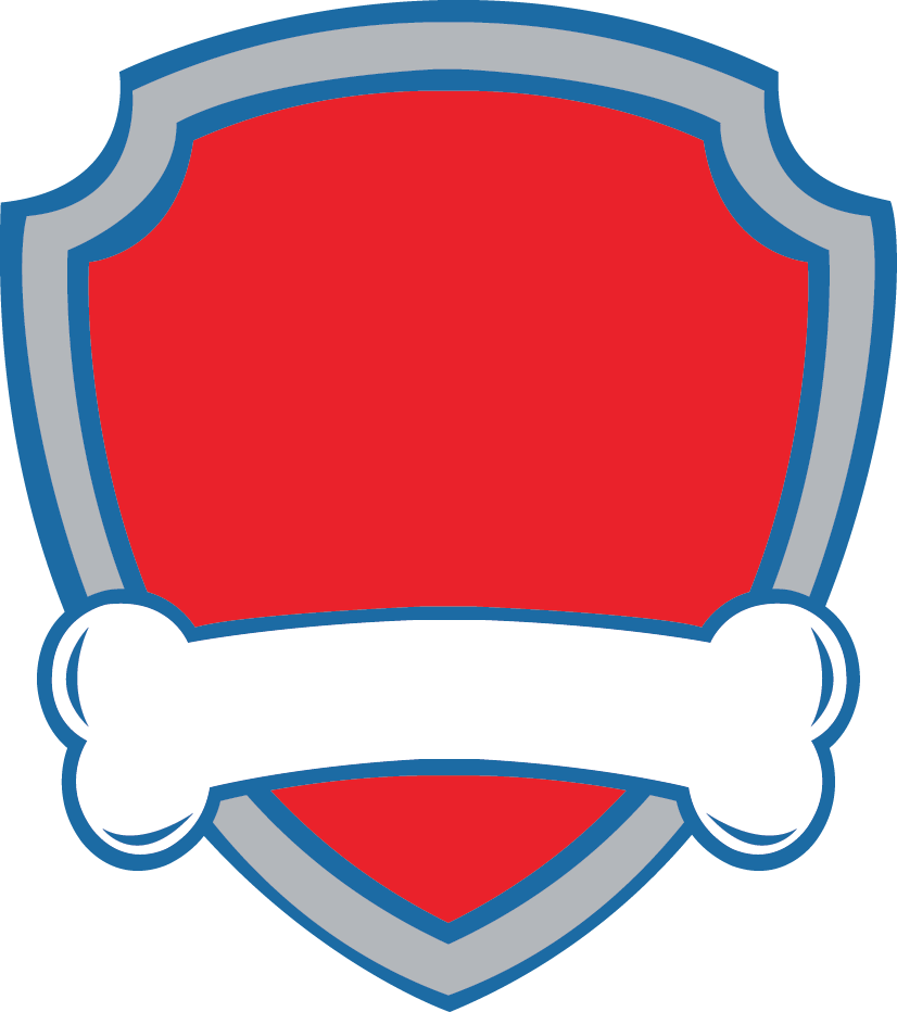 Shield Svg, Paw patrol Svg, Paw patrol logo Svg, Paw patrol | Inspire ...