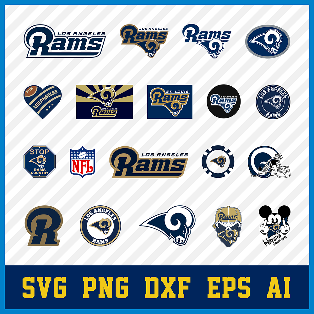 Los Angeles Rams Logo Png - La Rams Logo Png - La Rams Symbo | Inspire ...