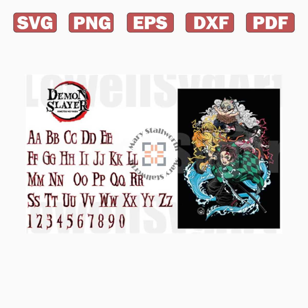 Anime Font, Anime Alphabet, Anime Svg, Anime Cutfile, Anime | Inspire ...