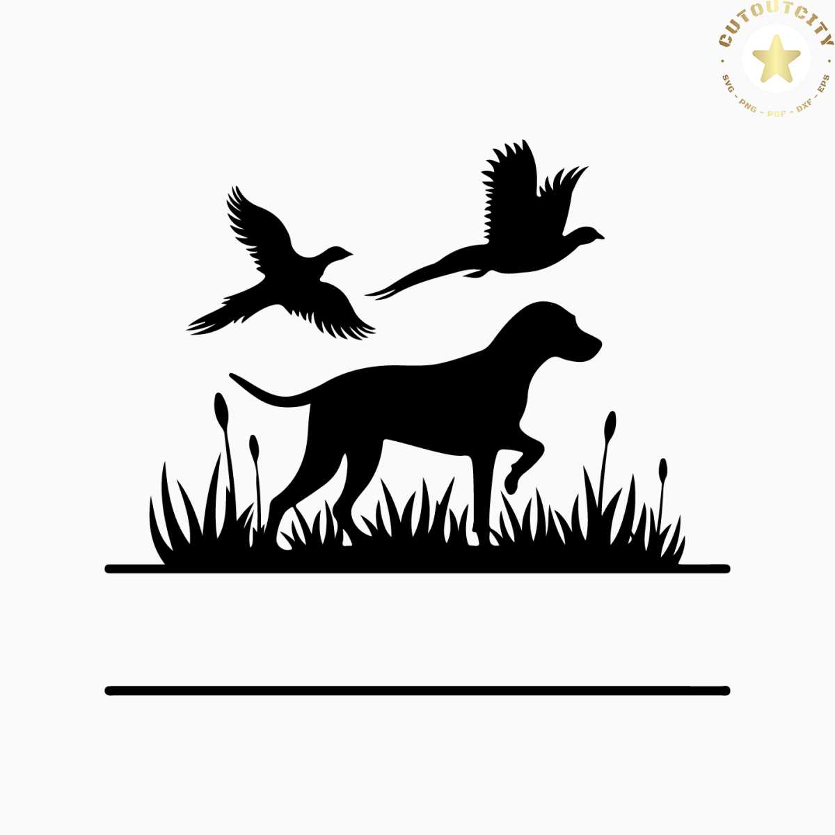 Pheasant Hunting SVG, Hunting Dog svg, Pheasant svg, Hunting - Inspire