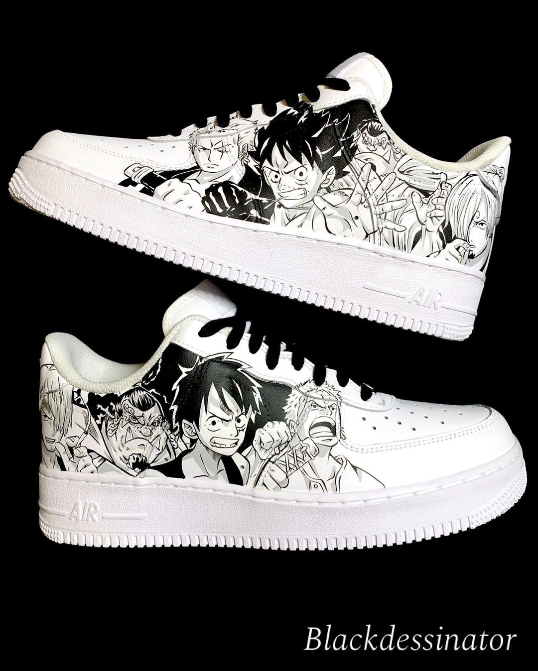 metal piece for air force 1