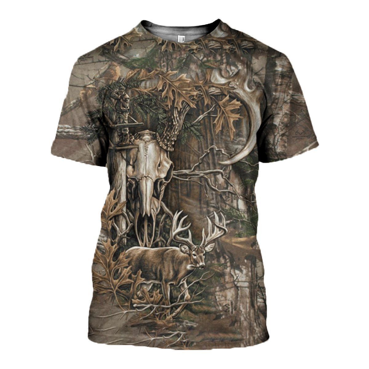 3D printed Deer Hunting Tops DT220807 | Inspire Uplift