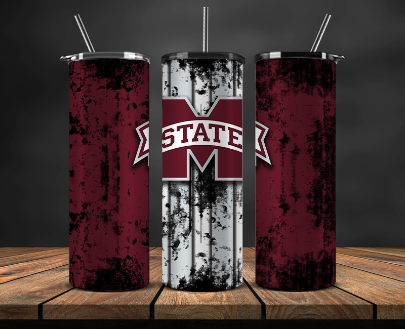 Mississippi State University (MSU) Vinyl Decal Sticker - Officially Licensed 25" College Logo - View #11