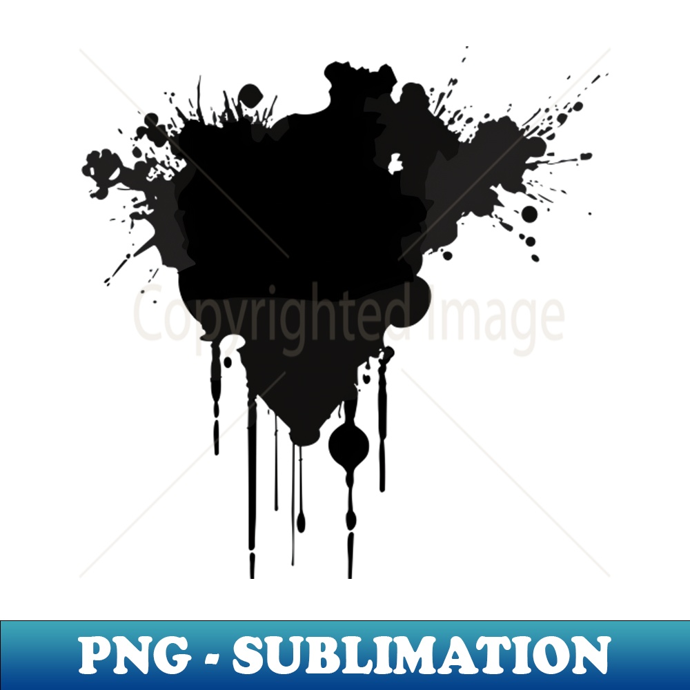 black ink - Modern Sublimation PNG File - Stunning Sublimati | Inspire ...