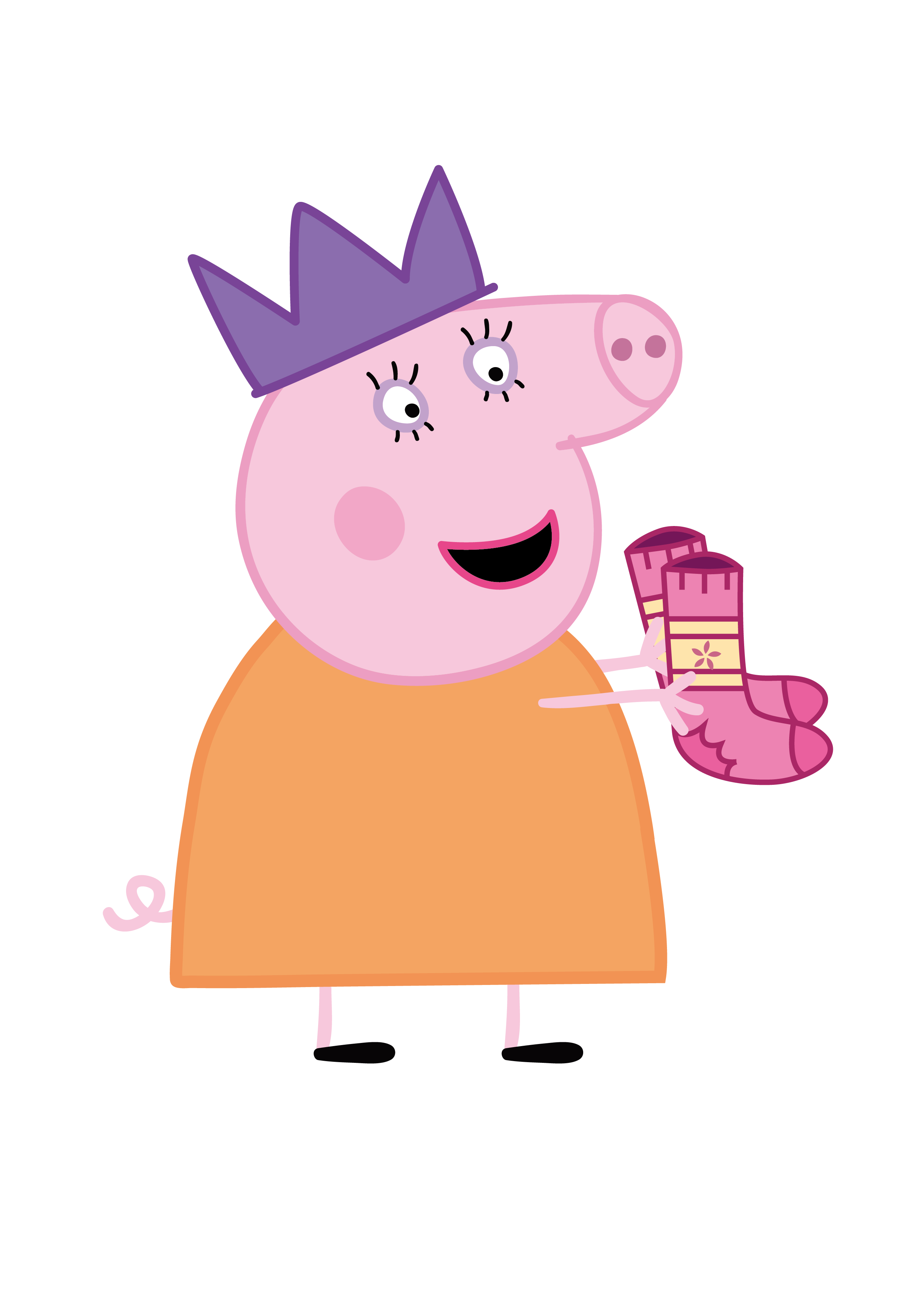 Peppa Pig Svg, Peppa pig Png, Peppa pig family, peppa pig fa - Inspire ...