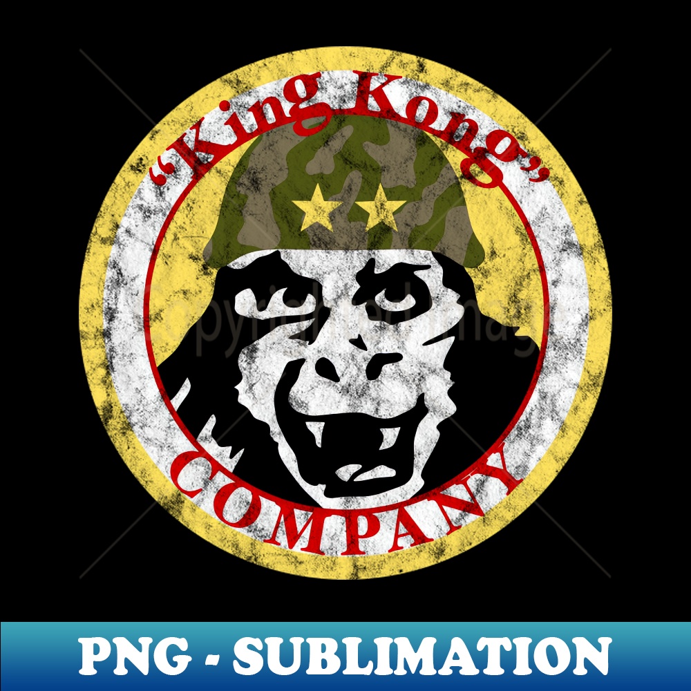 King Kong Company Taxi Driver distressed print - PNG Transpa | Inspire ...