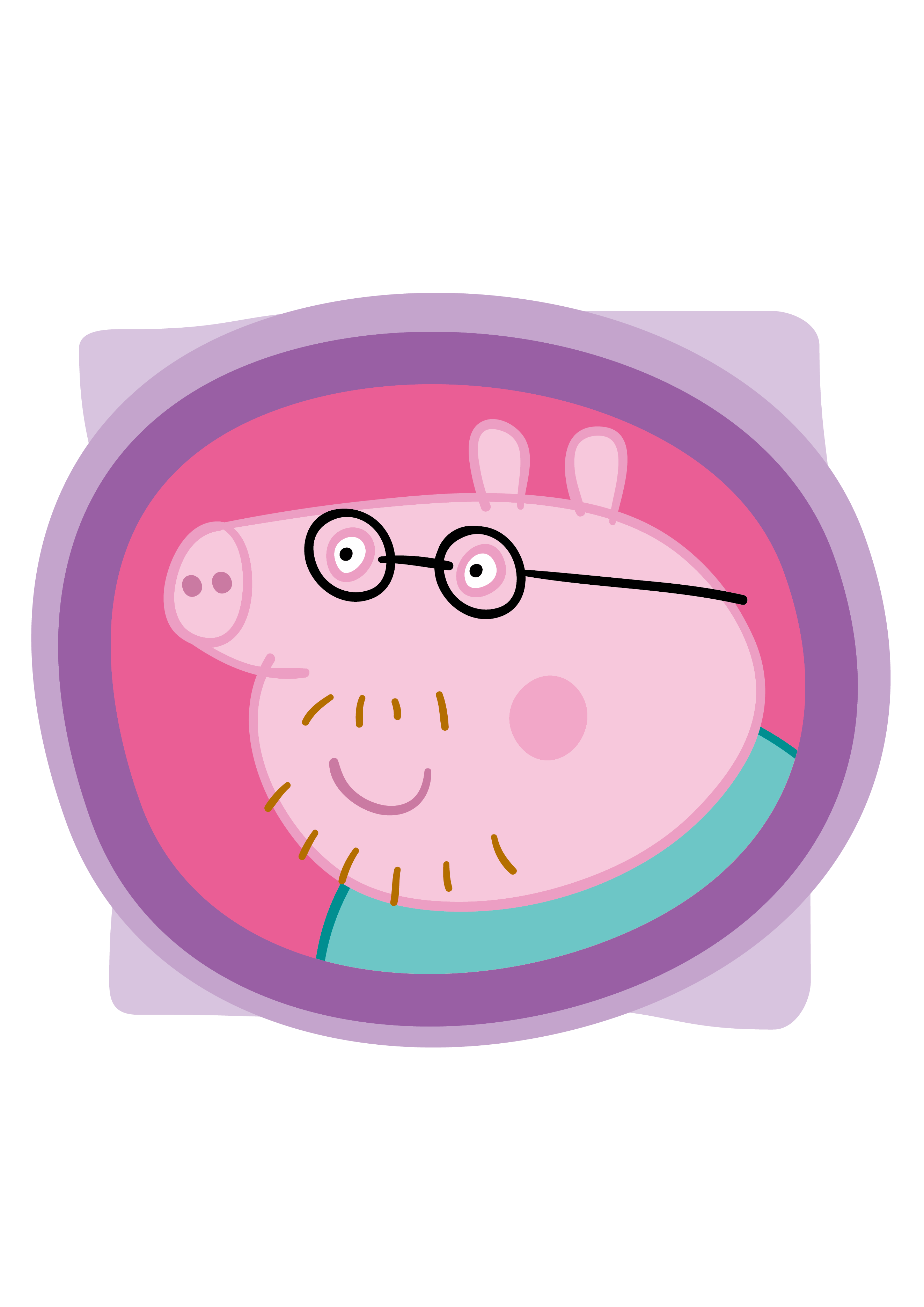 Peppa Pig Svg, Peppa pig Png, Peppa pig family, peppa pig fa - Inspire ...