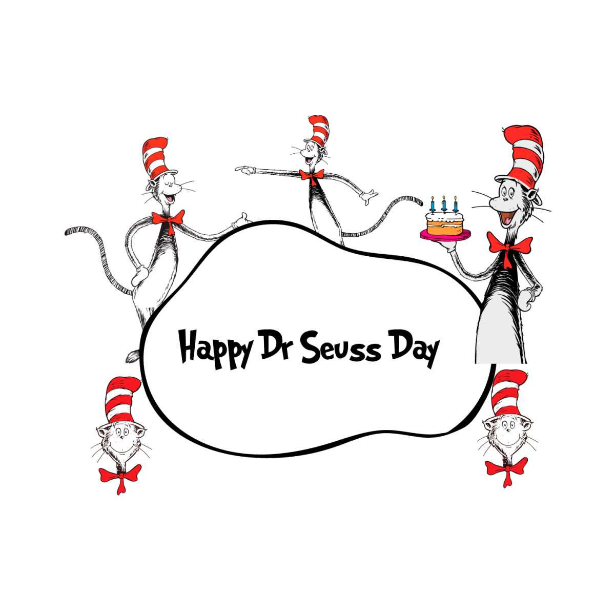 Happy Dr Seuss Day Svg, Trending Svg, Dr Seuss Svg, Dr Seuss | Inspire ...