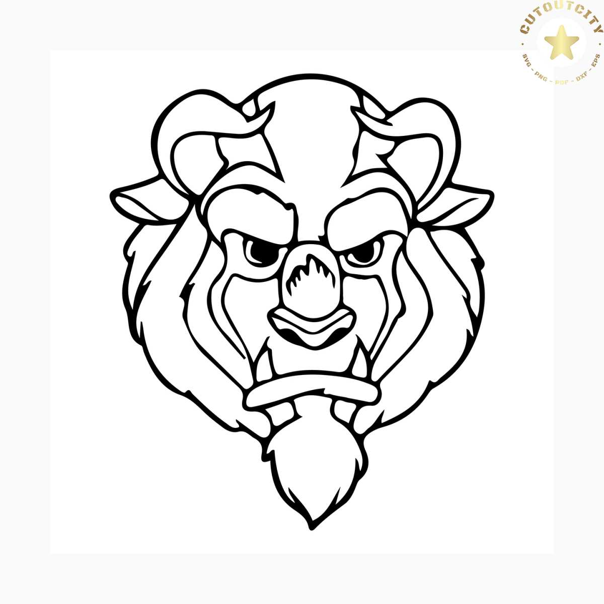 Beast svg free, disney svg, beauty and the beast svg, instan | Inspire ...