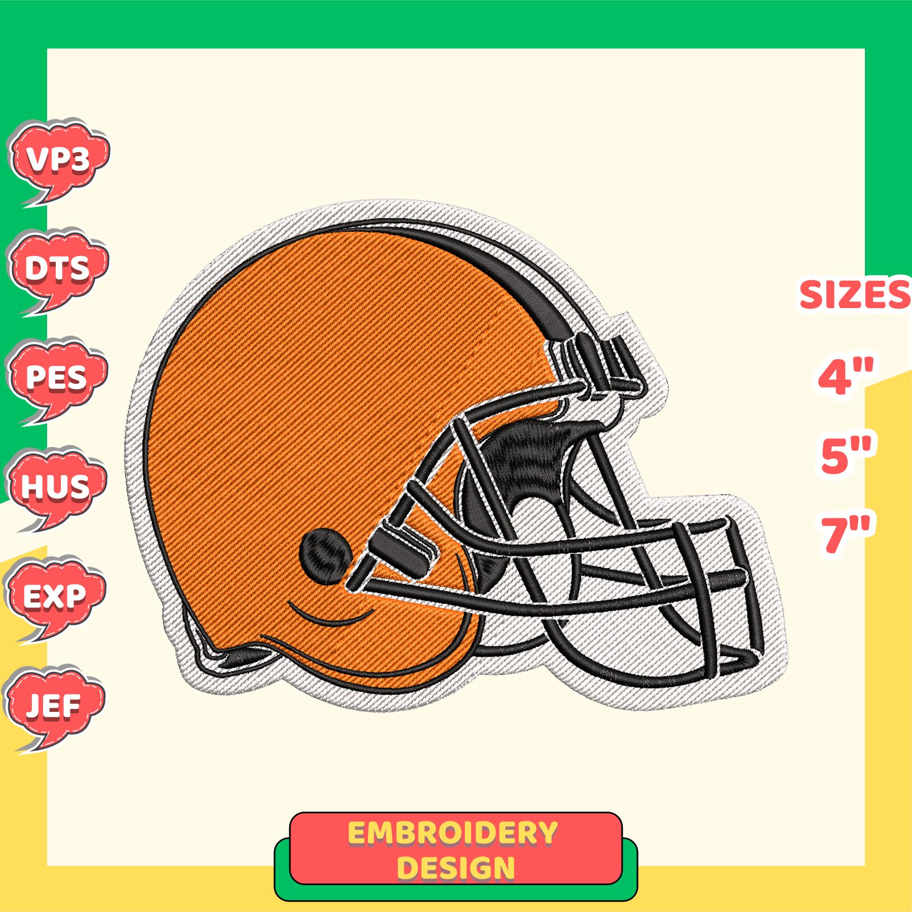 I Don't Care Embroidery Design, NFL Football Logo Embroidery Inspire