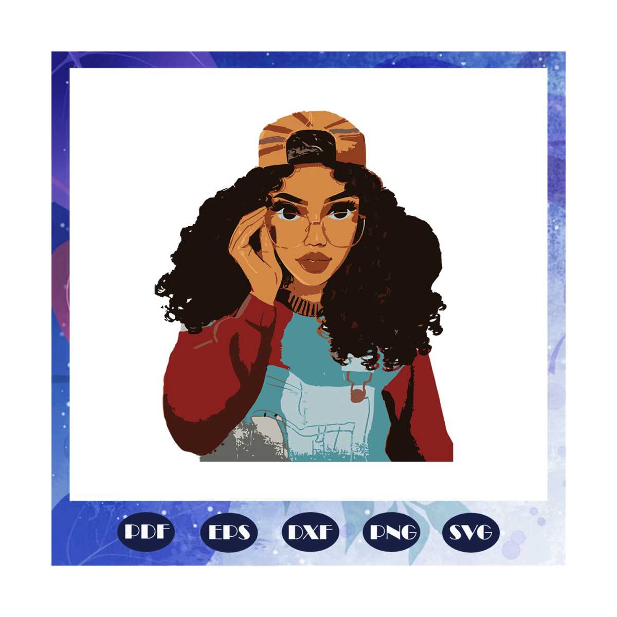 Sexy black girl svg, sexy black girl svg, black woman svg, b Inspire