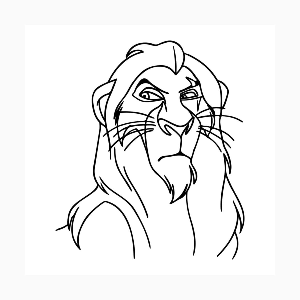 Scar Svg Free The Lion King Svg Disney Svg Instant Downlo Inspire Scar Svg Free The Lion King Svg Disney Svg Instant Downlo Inspire