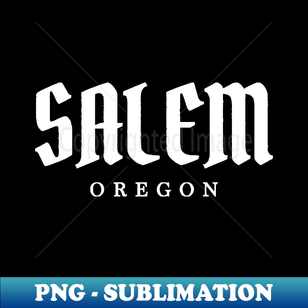Salem Oregon Elegant Sublimation PNG Download Add a Fest Inspire