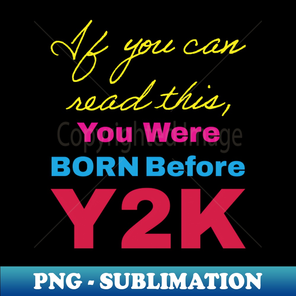 Funny Retro Cursive design If You Can Read This You Were Bor | Inspire ...