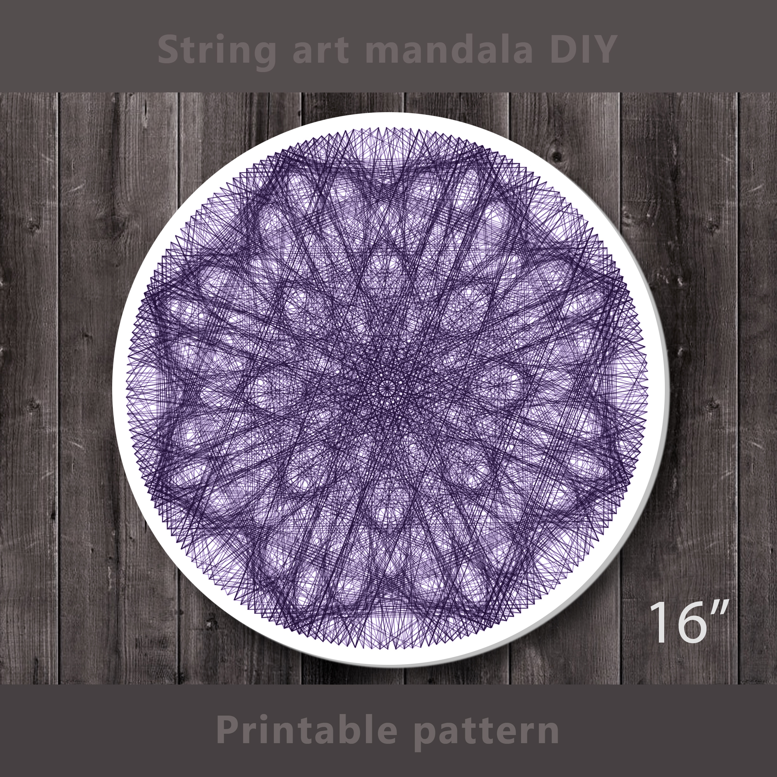 String Art Patterns - Inspire Uplift
