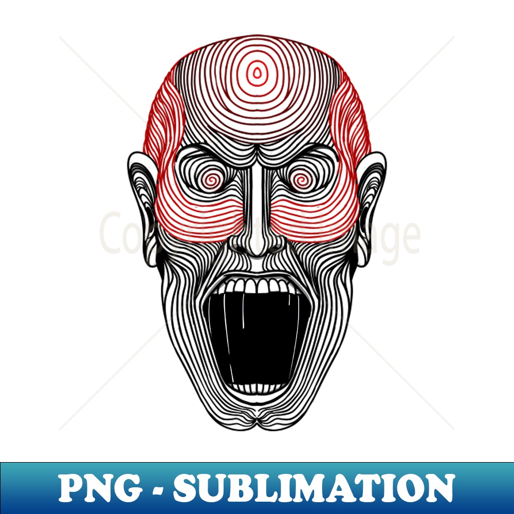 Tattos Signifying Rage Rage Tattoo design - PNG Sublimation Digital Download - Boos | Inspire ...
