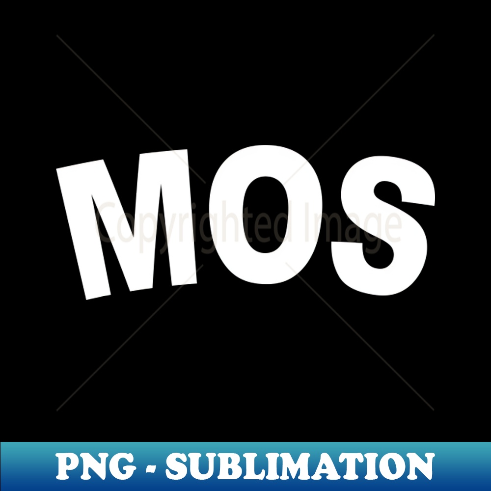 MOS Bold White - Creative Sublimation PNG Download - Perfect - Inspire ...