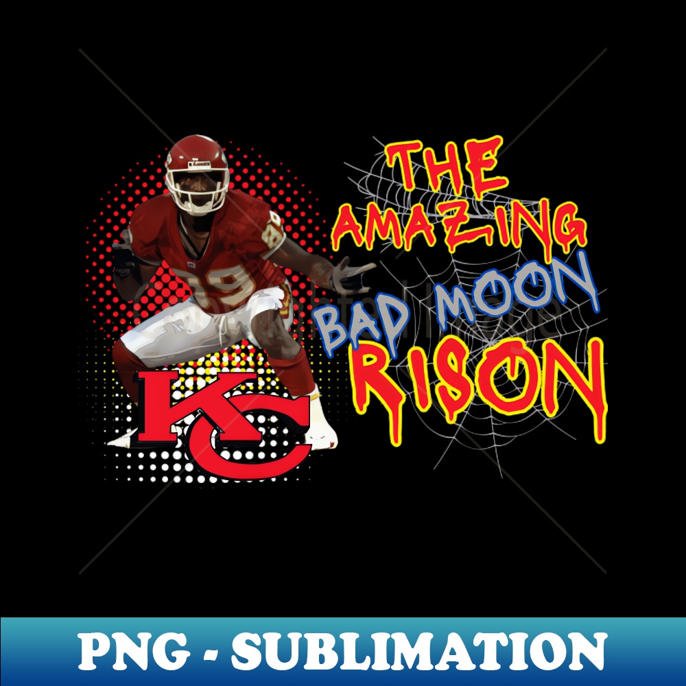 Bad Moon Rison - Sublimation-Ready PNG File - Revolutionize - Inspire