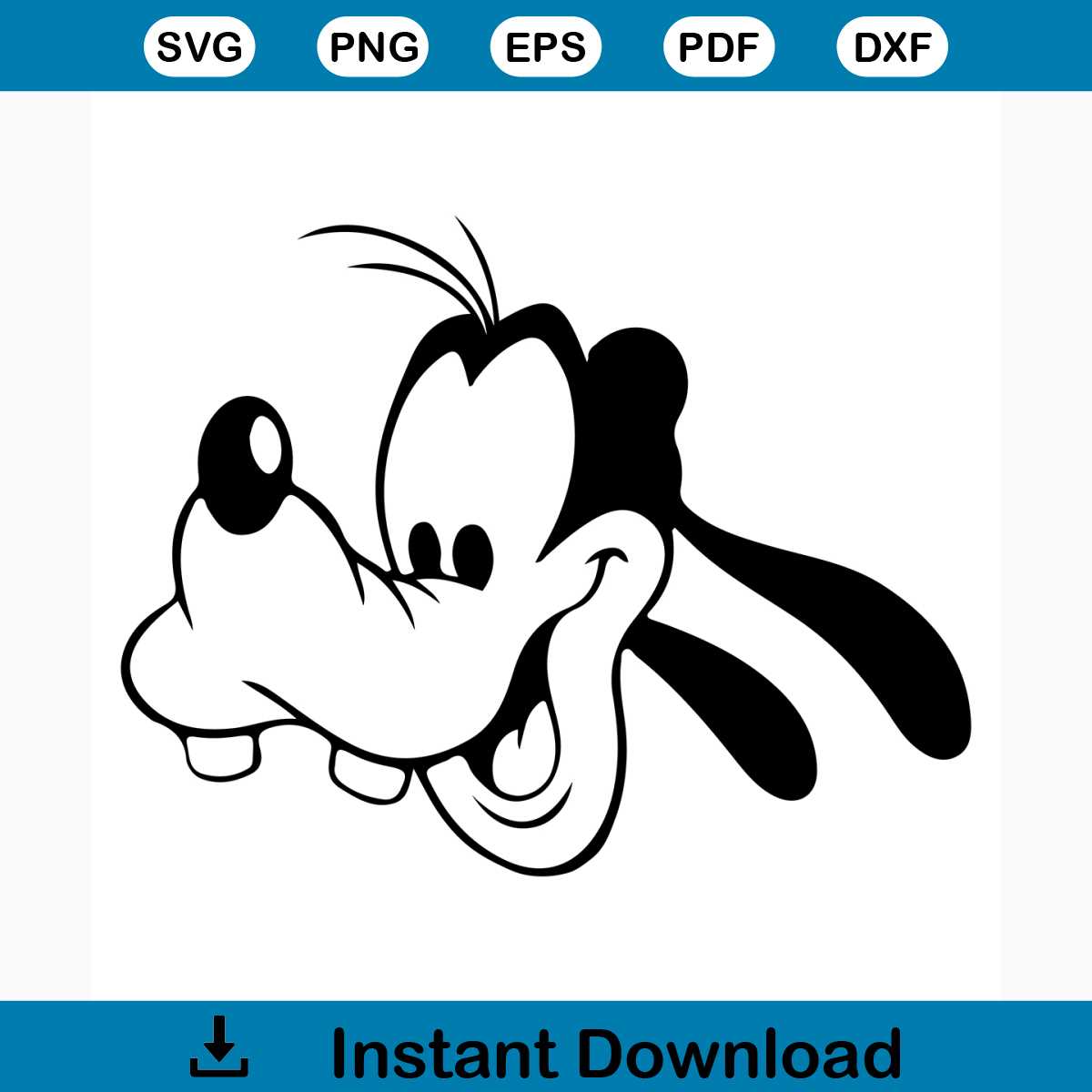 Goofy svg free, disney svg, best disney svg files, instant d - Inspire