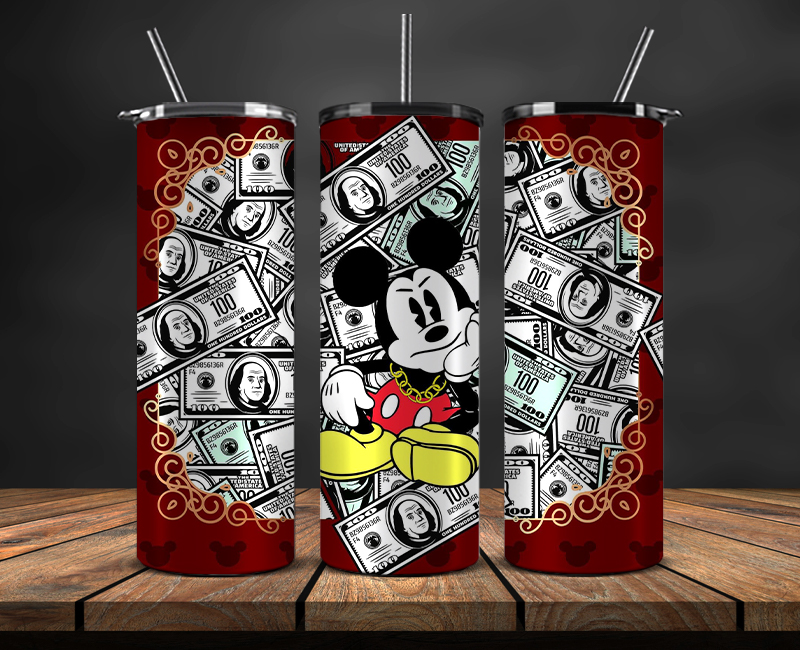 Princess Disney Tumbler Wrap, 3D Cartoon Tumbler Wrap, 20oz Inspire