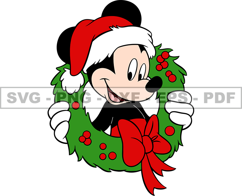 Disney Christmas Svg, Disney svg ,Christmas Svg , Christmas - Inspire