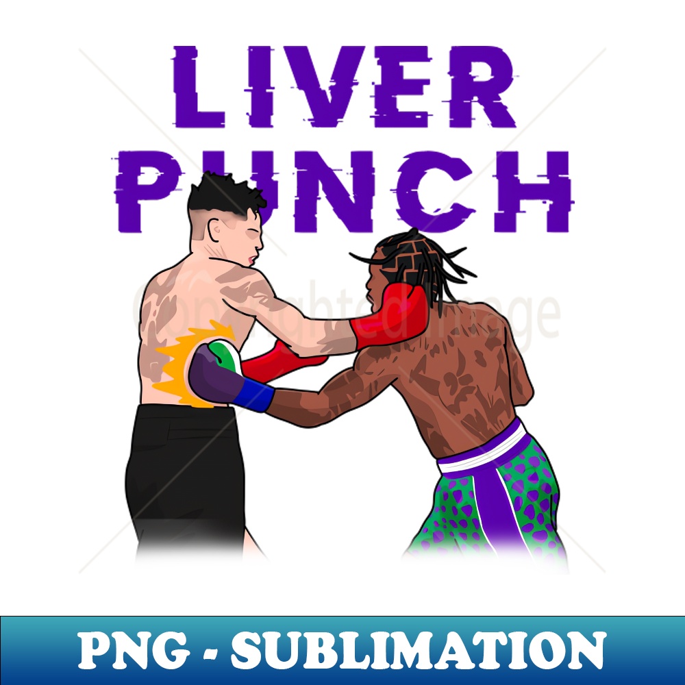 The liver punch davis HighResolution PNG Sublimation File Inspire
