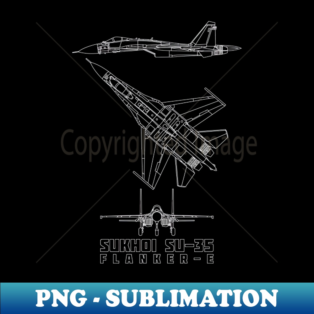 Sukhoi Su35 Russian Jet Fighter Plane Blueprint Diagram Gif Inspire