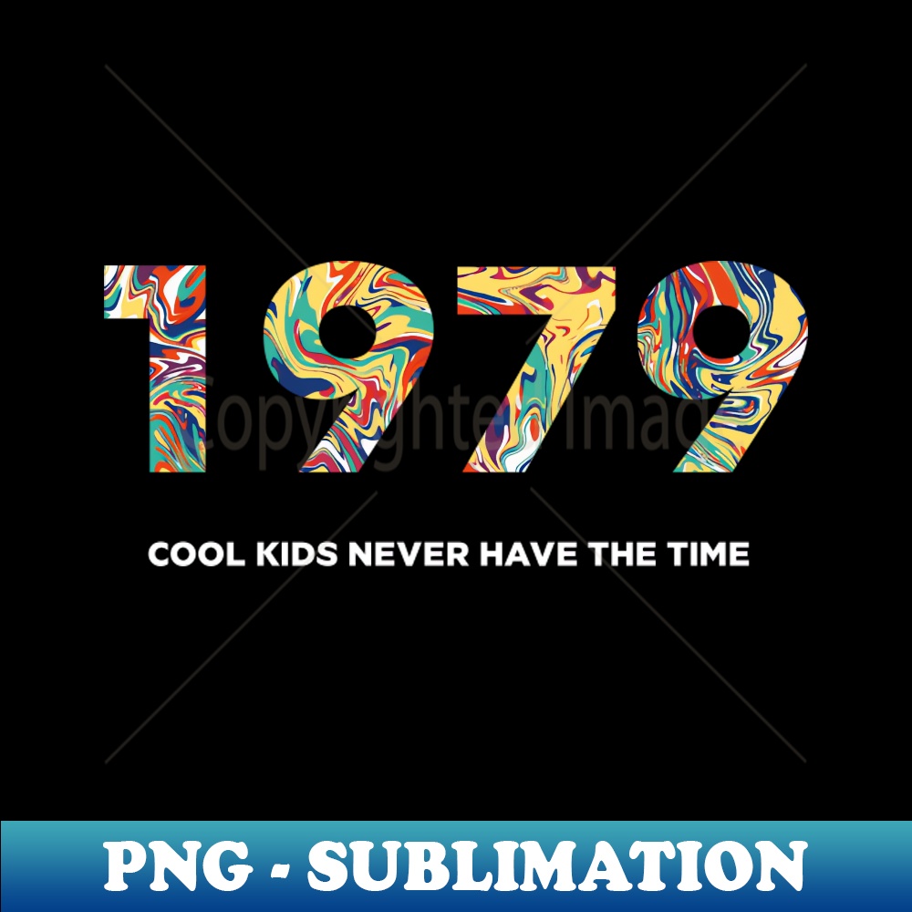 1979 - PNG Transparent Digital Download File for Sublimation | Inspire ...