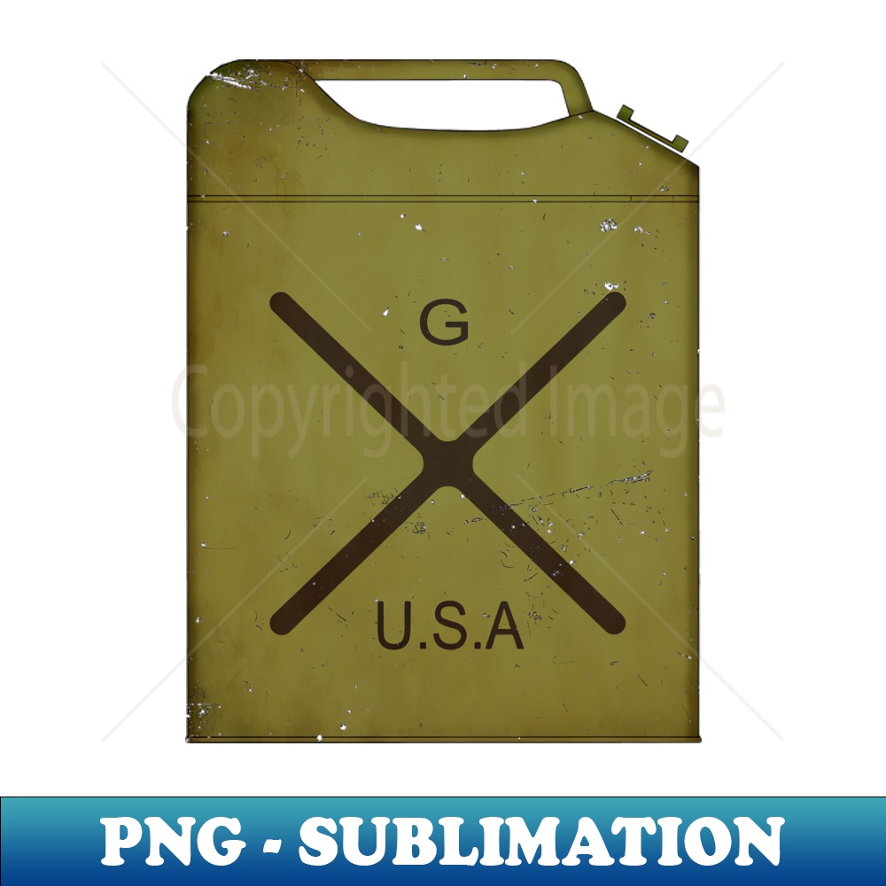 Sweat à Capuche US Army - Design Jerrycan WW2 Militaire - Cadeau Vintage Pour Amateurs D'Histoire Et Anciens Combattants