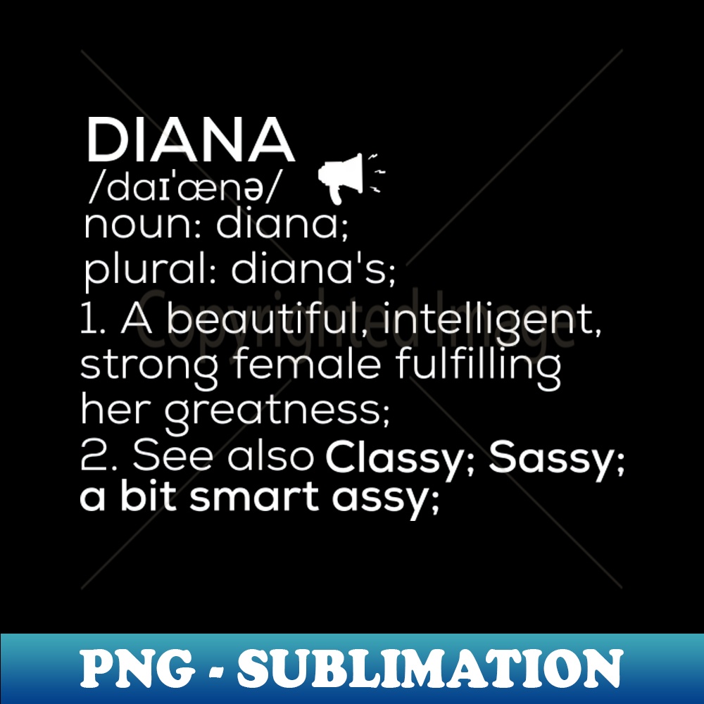 Diana Name Definition Diana Female Name - PNG Transparent Su | Inspire ...