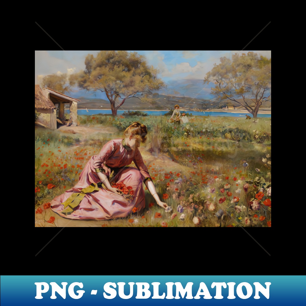 The First Spring by Julius LeBlanc Stewart - Modern Sublimat | Inspire ...