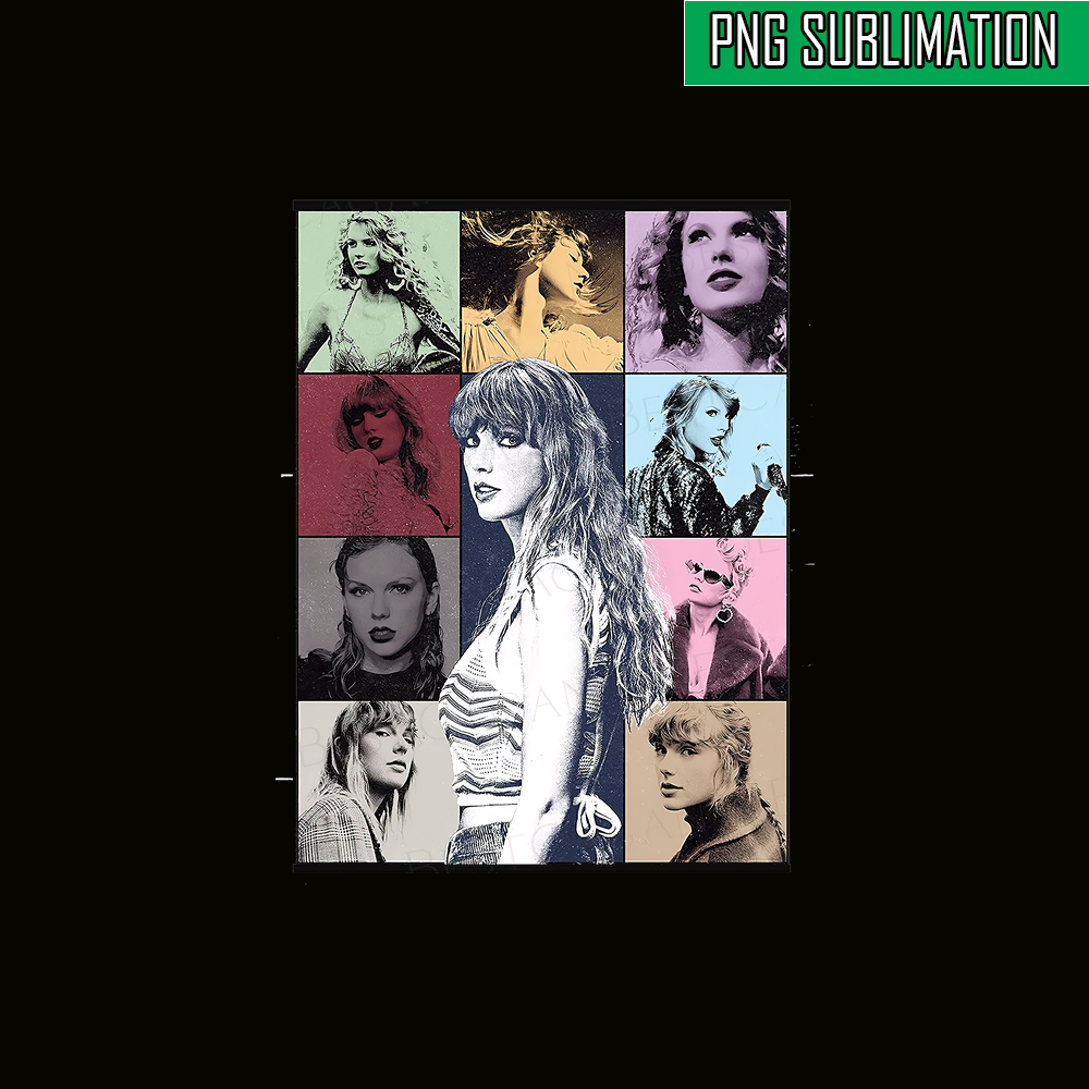 Eras Tour Albums PNG, The Eras Tour 2023 PNG, Eras List Song - Inspire ...