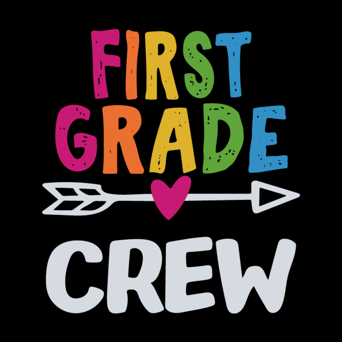 First Grade Crew First Grade Crew Svg, Trending Svg, 1st Grade Svg - Inspire Uplift