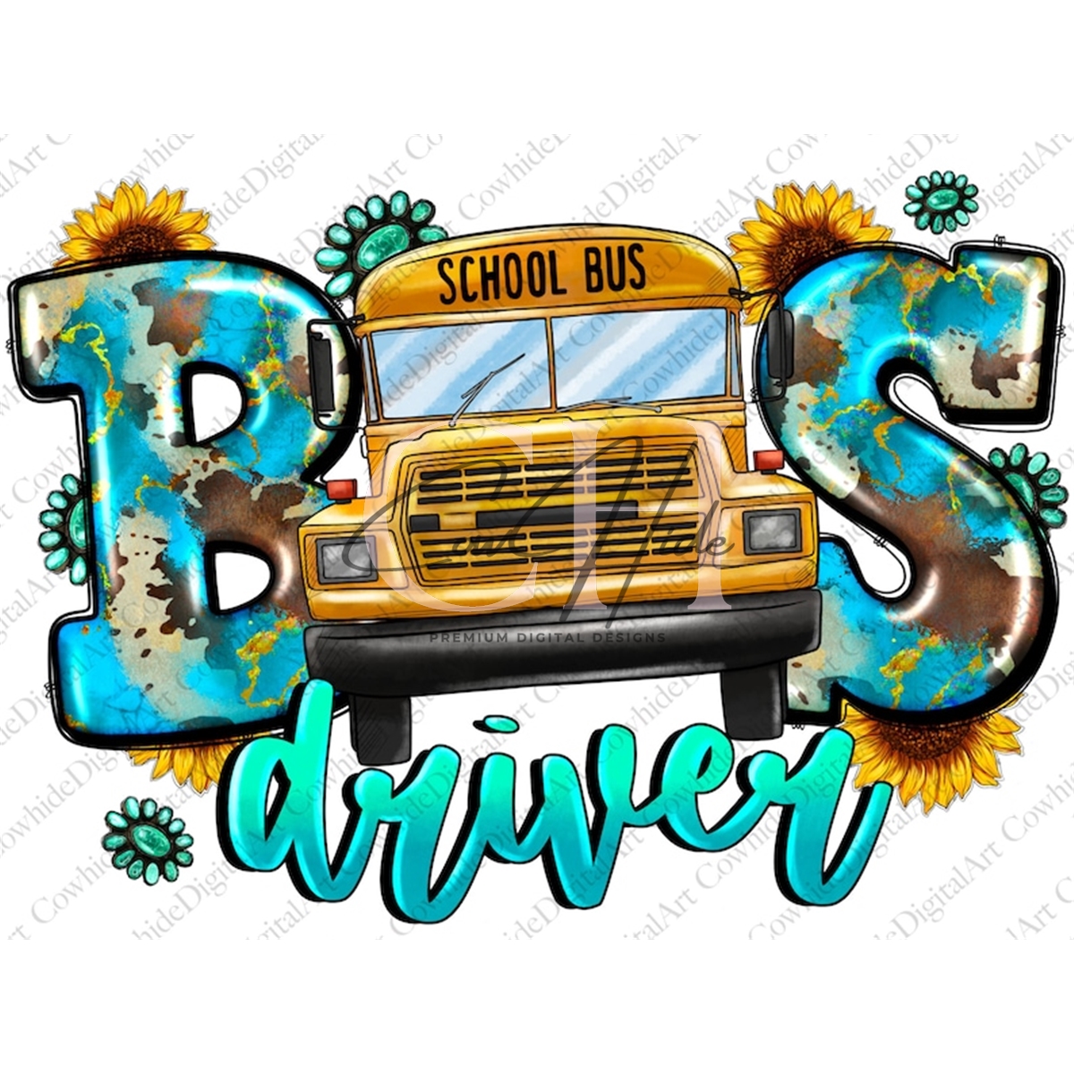 School bus driver png sublimation design download, school bu - Inspire ...