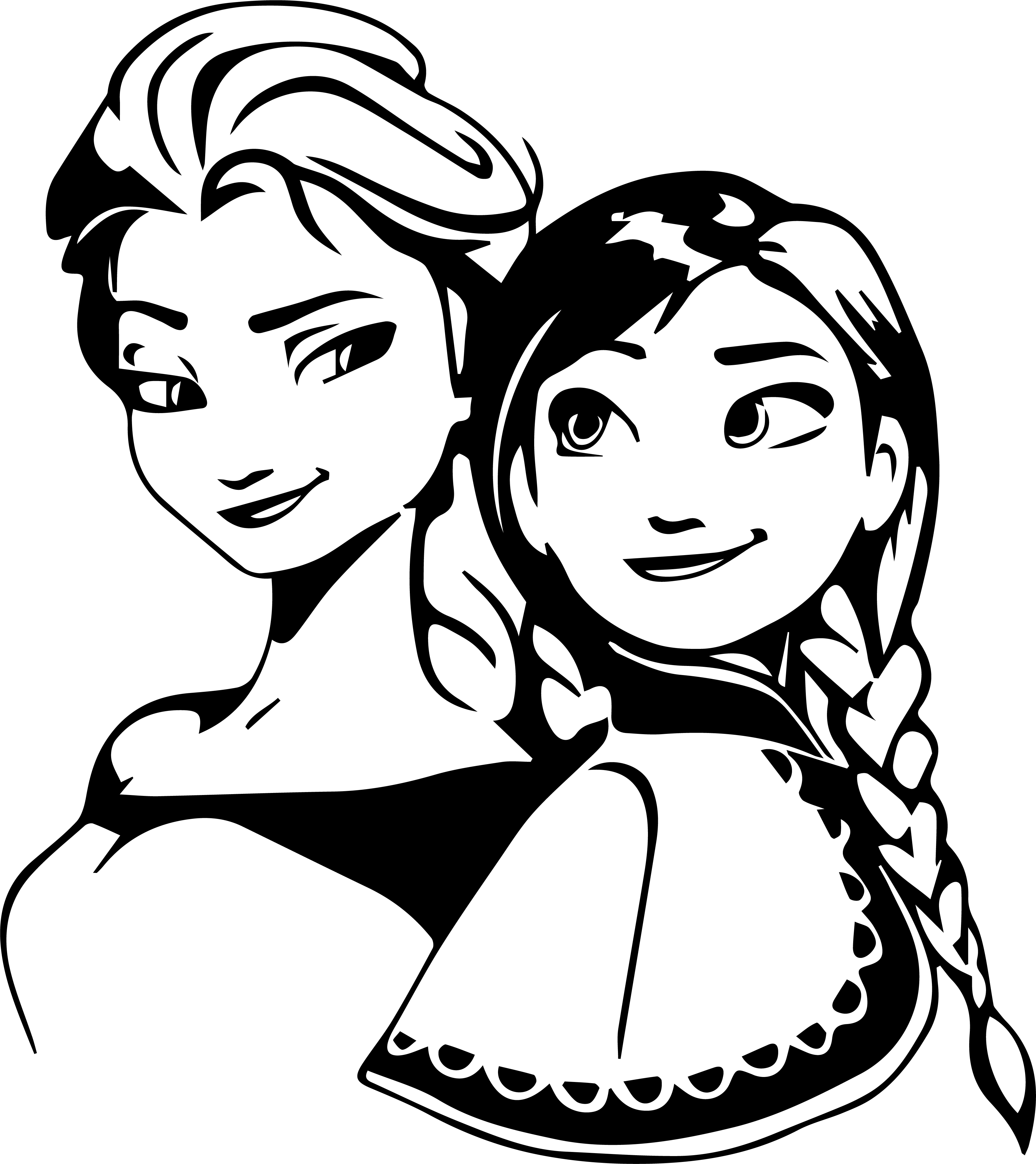 Anna Logo Svg, Disney Svg, Anna Svg, Elsa Frozen Svg, Disney Inspire