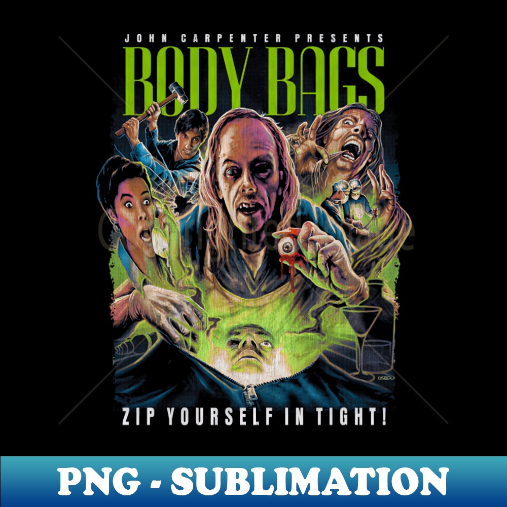 Body Bags John Carpenter Cult Classic Trendy Sublimation D Inspire