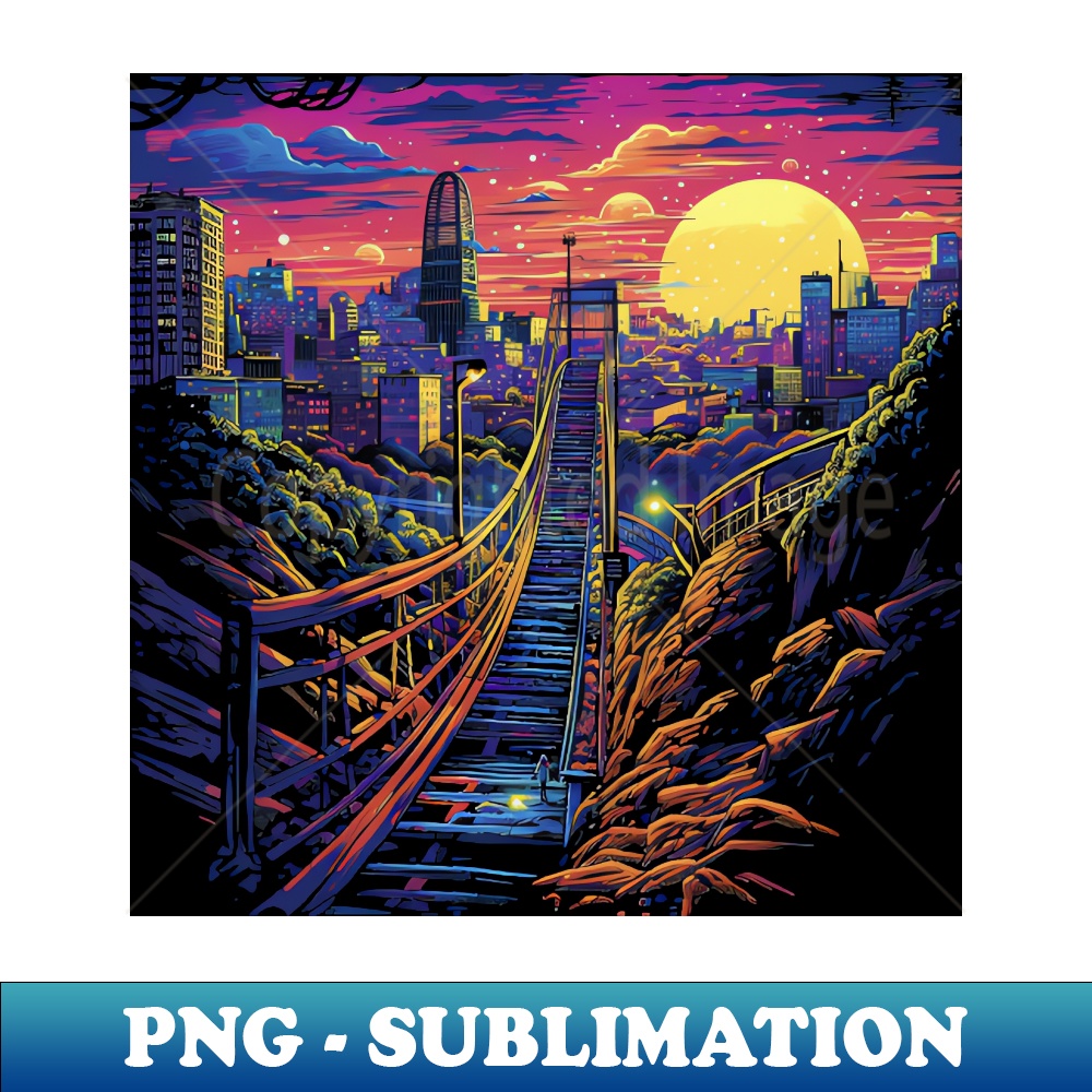 Urban Ascension - PNG Sublimation Digital Download - Perfect | Inspire ...