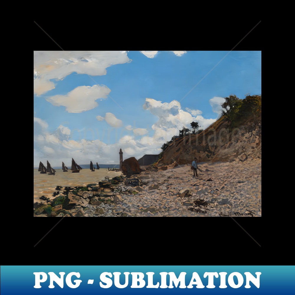 The Beach at Honfleur visual data 8