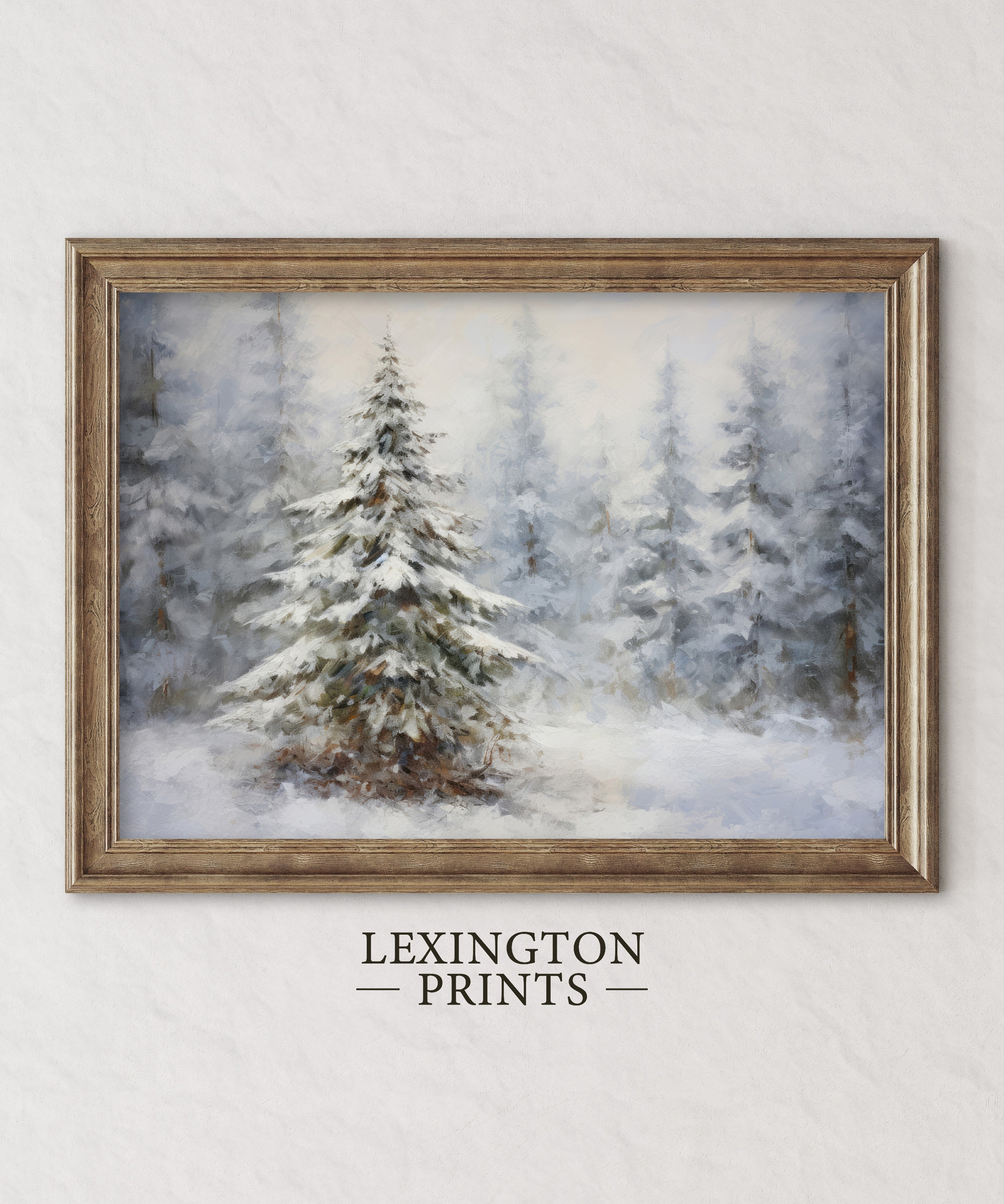 Tree Christmas Wall Art Christmas Tree Art Printable Christm | Inspire ...