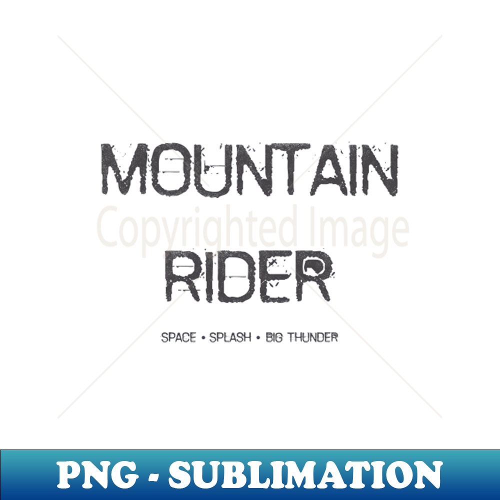 Mountain Rider - PNG Transparent Digital Download File for S | Inspire ...