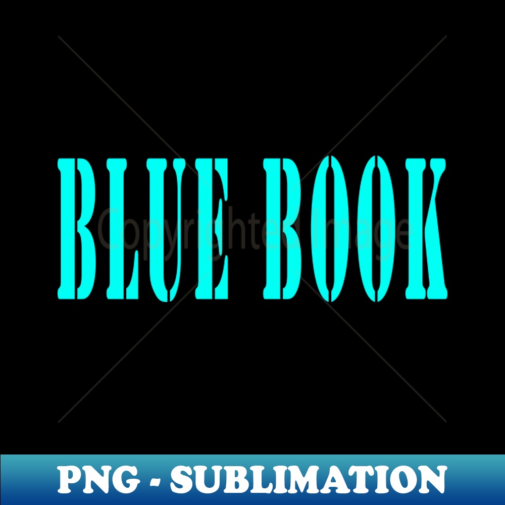 Blue Book - Aesthetic Sublimation Digital File - Instantly T | Inspire ...