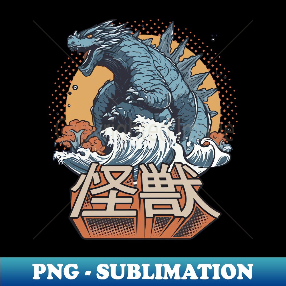 The Kaiju - Unique Sublimation PNG Download - Transform Your | Inspire ...