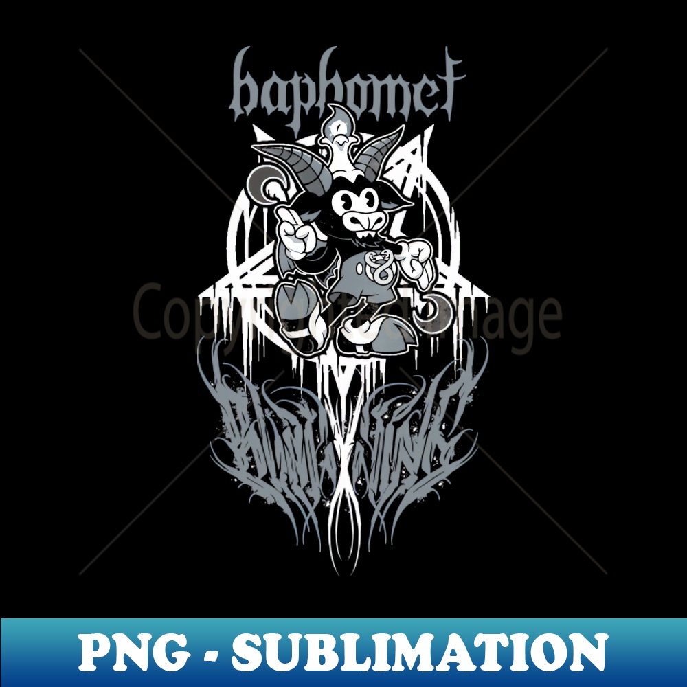 Baphomet - PNG Sublimation Digital Download - Capture Imagin | Inspire ...