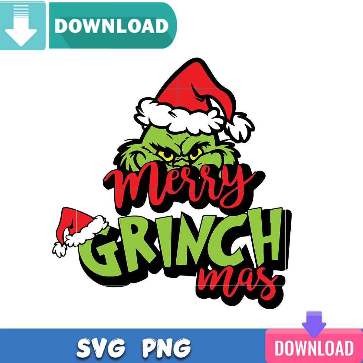 Green Grinchmas SVG Best Files for Cricut Svgtrending - Inspire Uplift