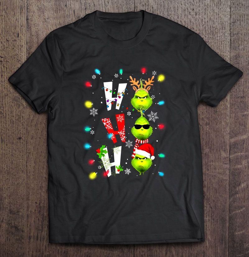 Ho Ho Ho Grinch Christmas Sweatshirt,