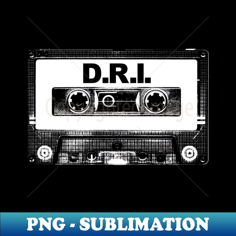 DRI Cassette Tape - Sublimation-Ready PNG File - Defying the | Inspire ...