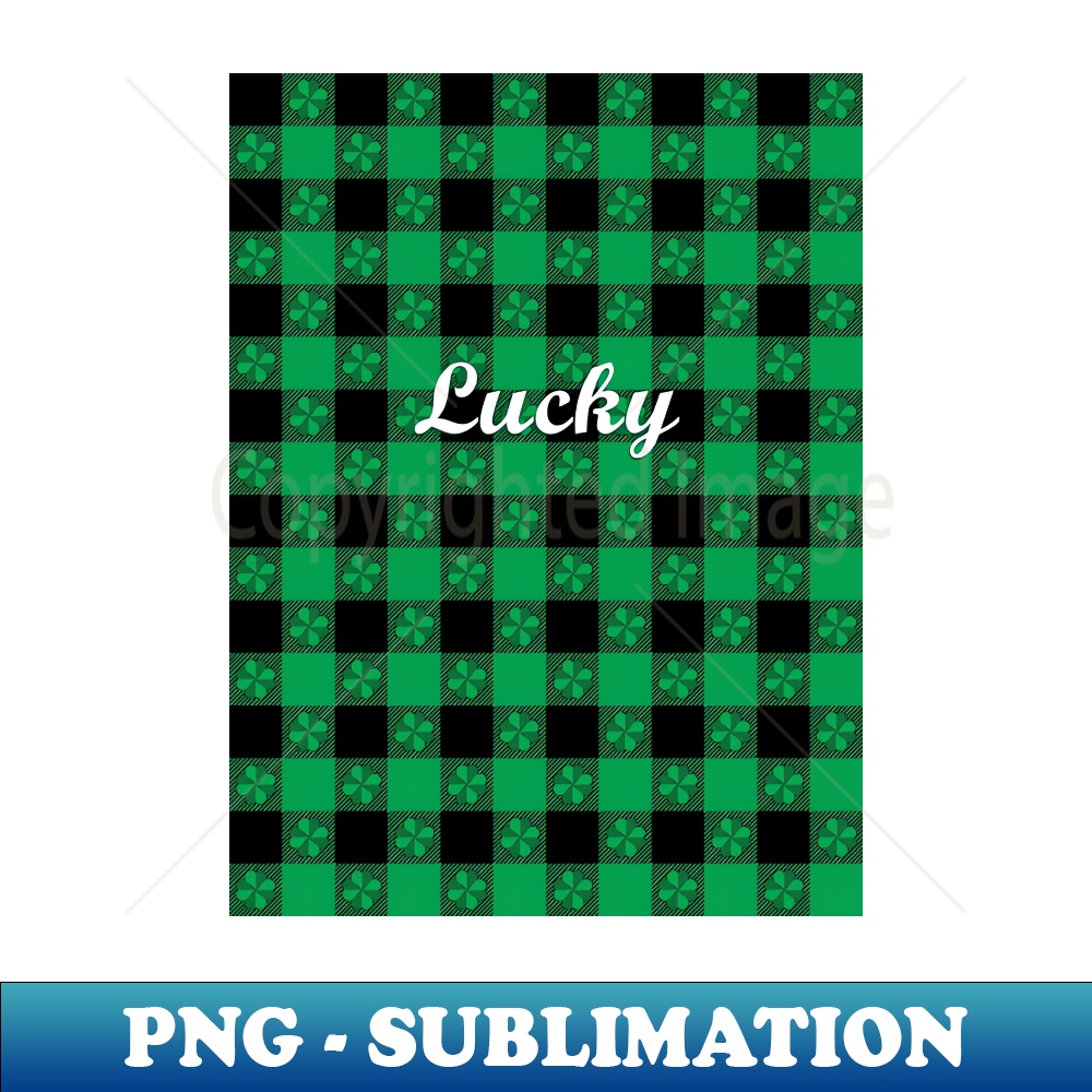 Lucky Clover pattern - PNG Sublimation Digital Download - Pe - Inspire ...
