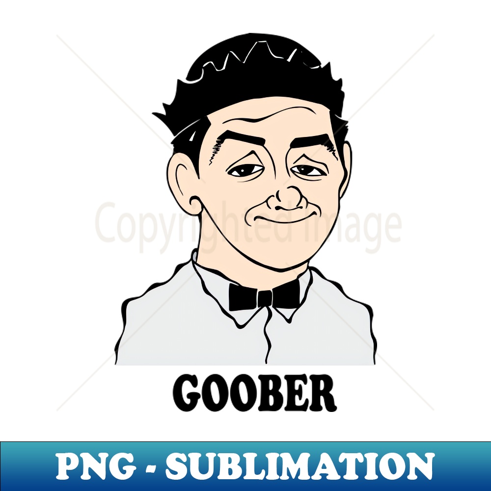 ANDY GRIFFITH SHOW FAN ART GOOBER Signature Sublimation Inspire Uplift