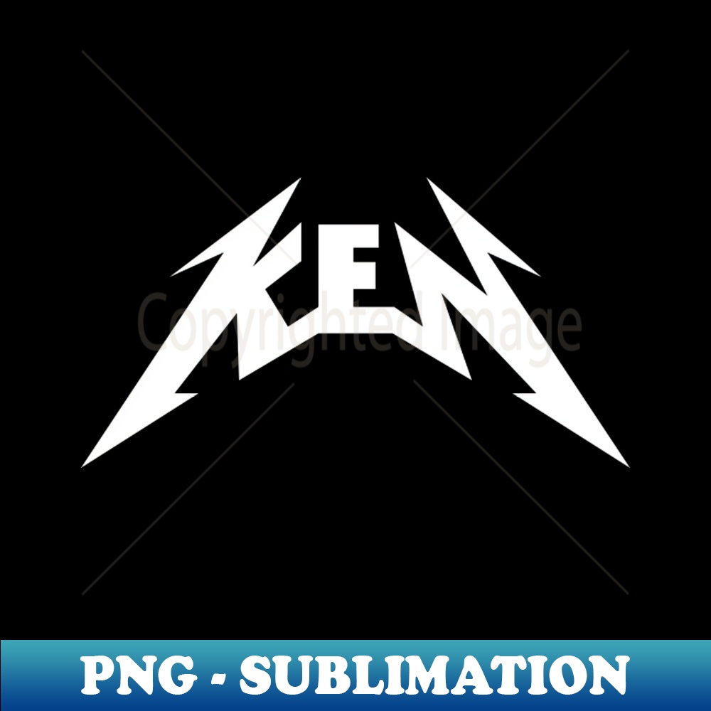 Kens Logo - Signature Sublimation PNG File - Transform Your | Inspire ...